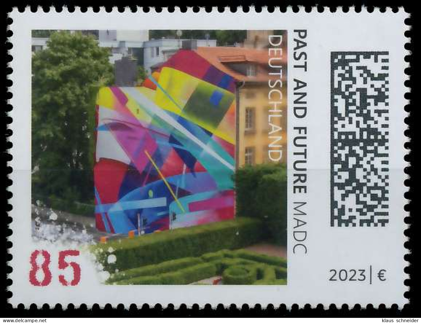 BRD BUND 2023 Nr 3783 Postfrisch S301F86 - Unused Stamps
