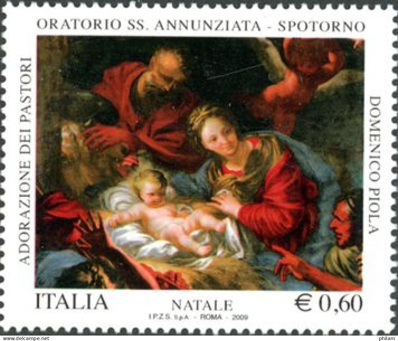 ITALIE 2009-Noël-adoration Des Mages-1 V. - 2001-10: Mint/hinged