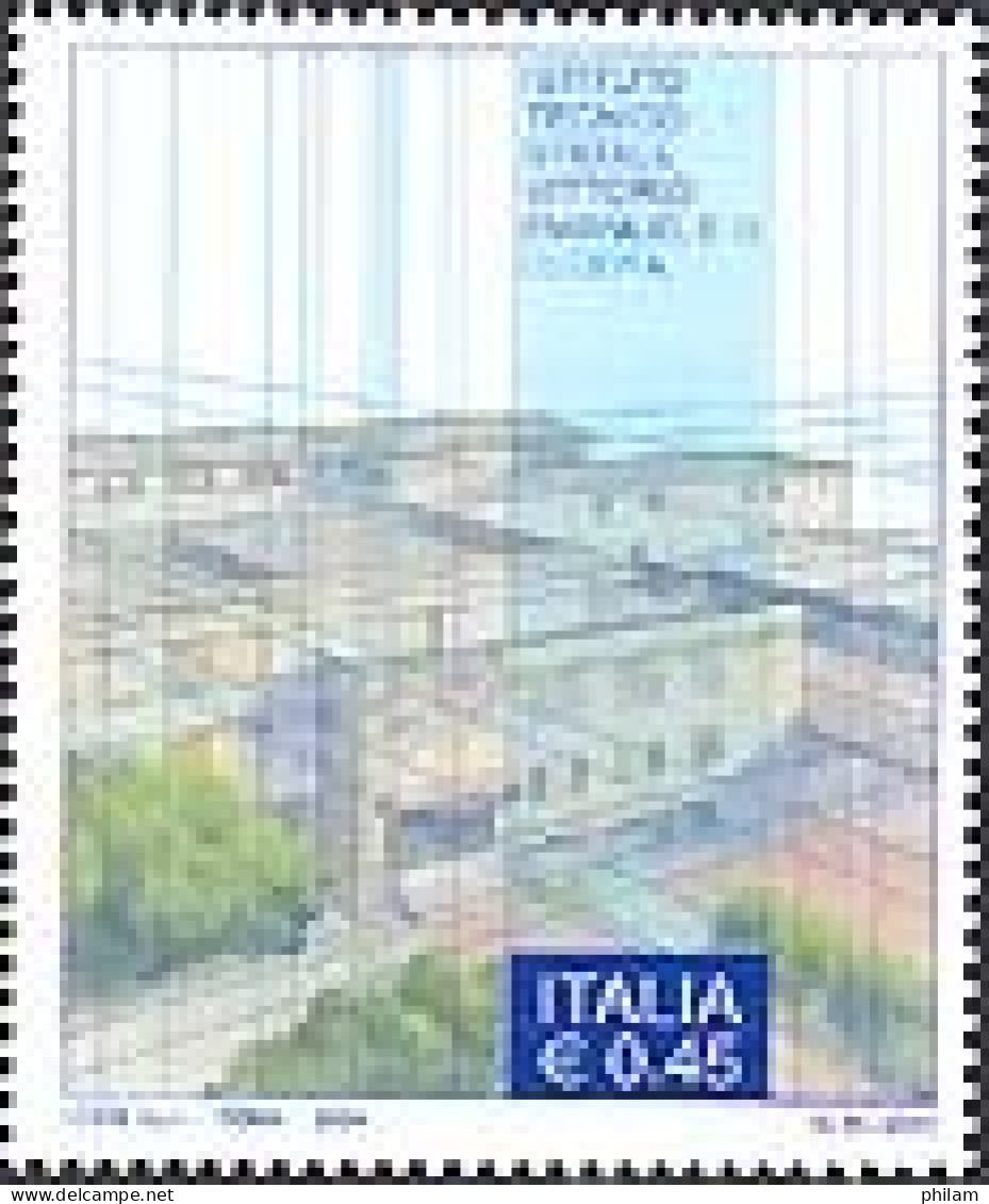 ITALIE 2004-Université Vittorio Emanuele III-1 V. - 2001-10: Mint/hinged