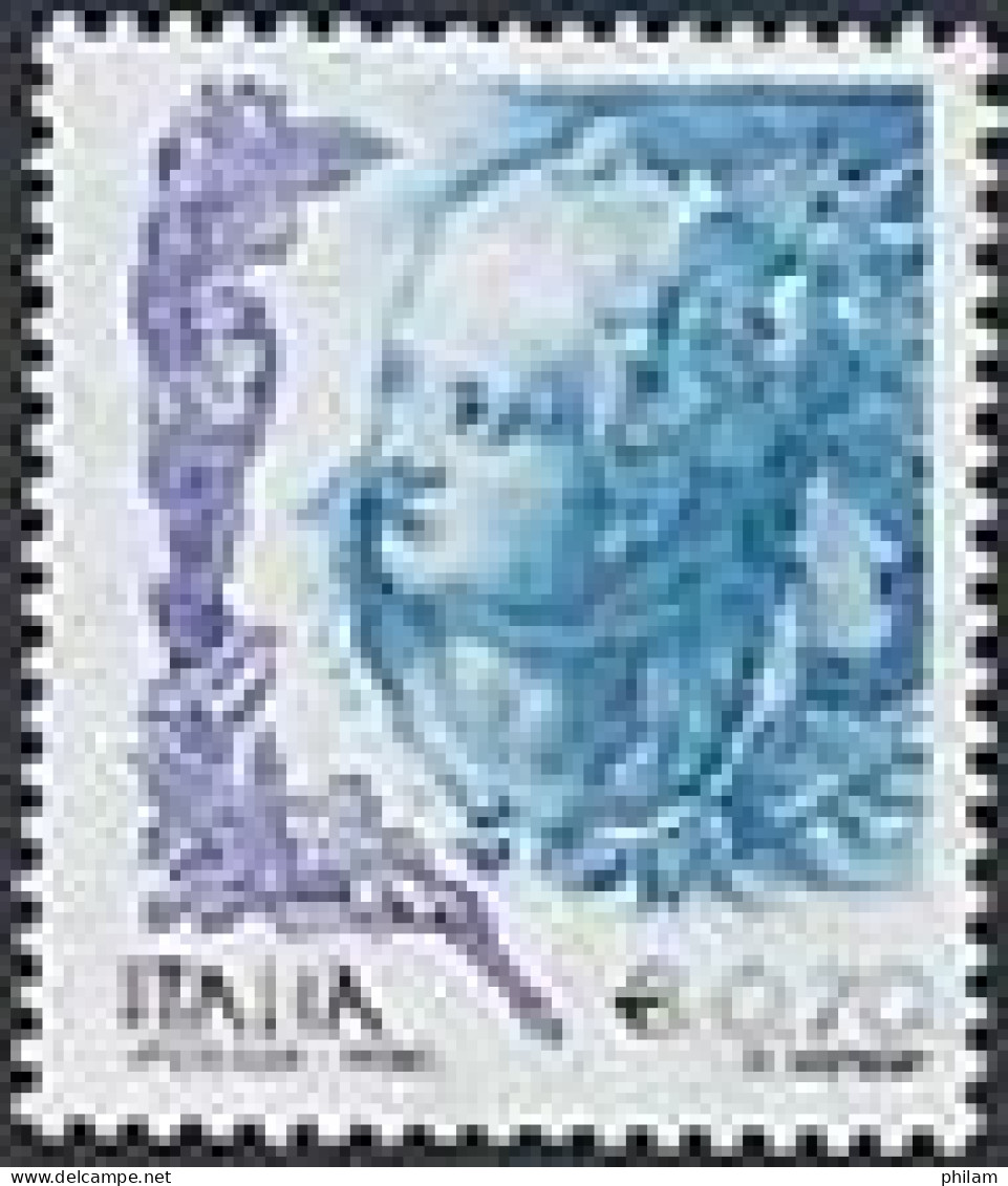 ITALIE 2004-La Femme Dans L'art-0.70-1 V. - 2001-10: Mint/hinged