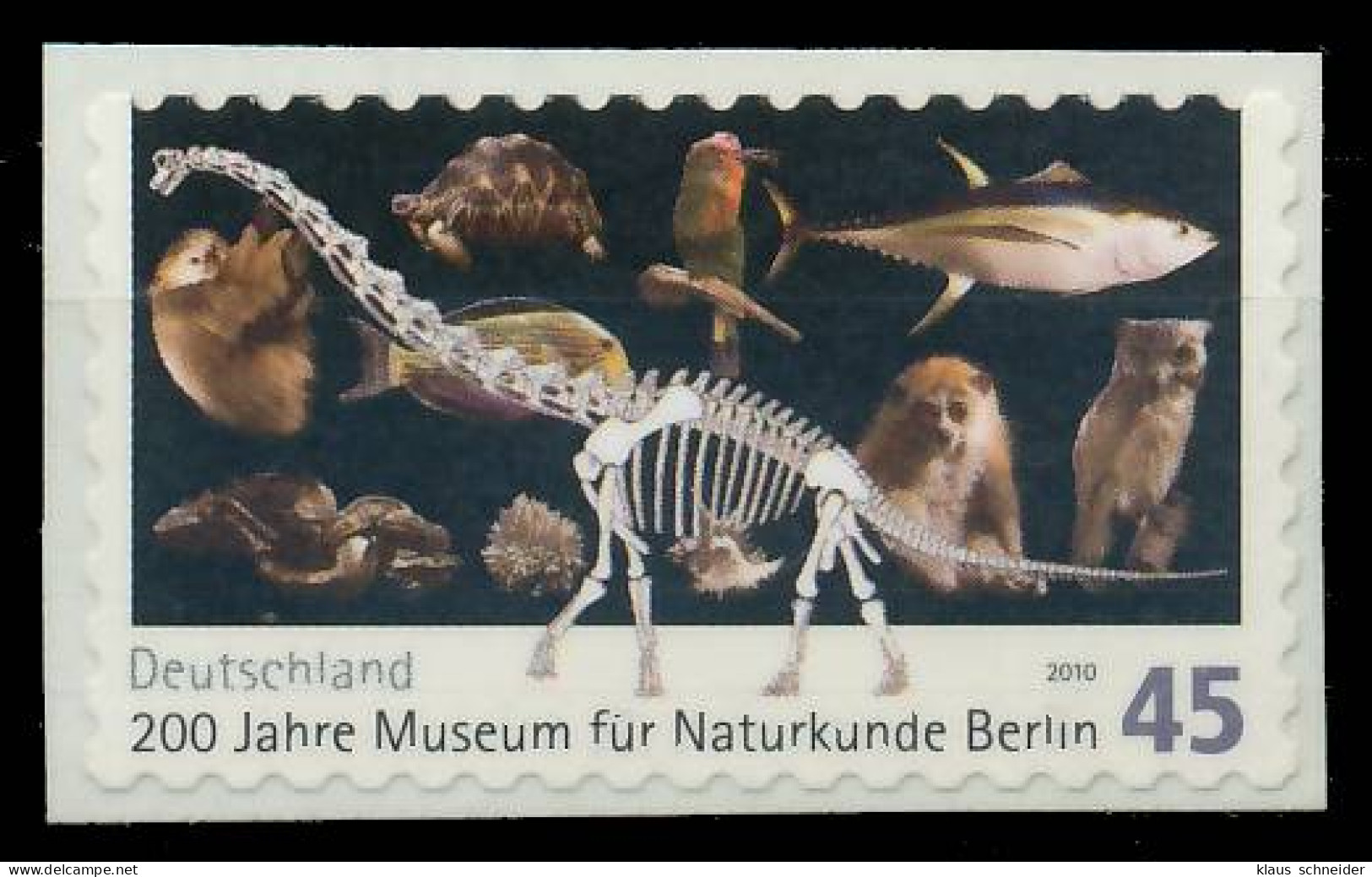 BRD BUND 2010 Nr 2780w Postfrisch S371E0E - Unused Stamps