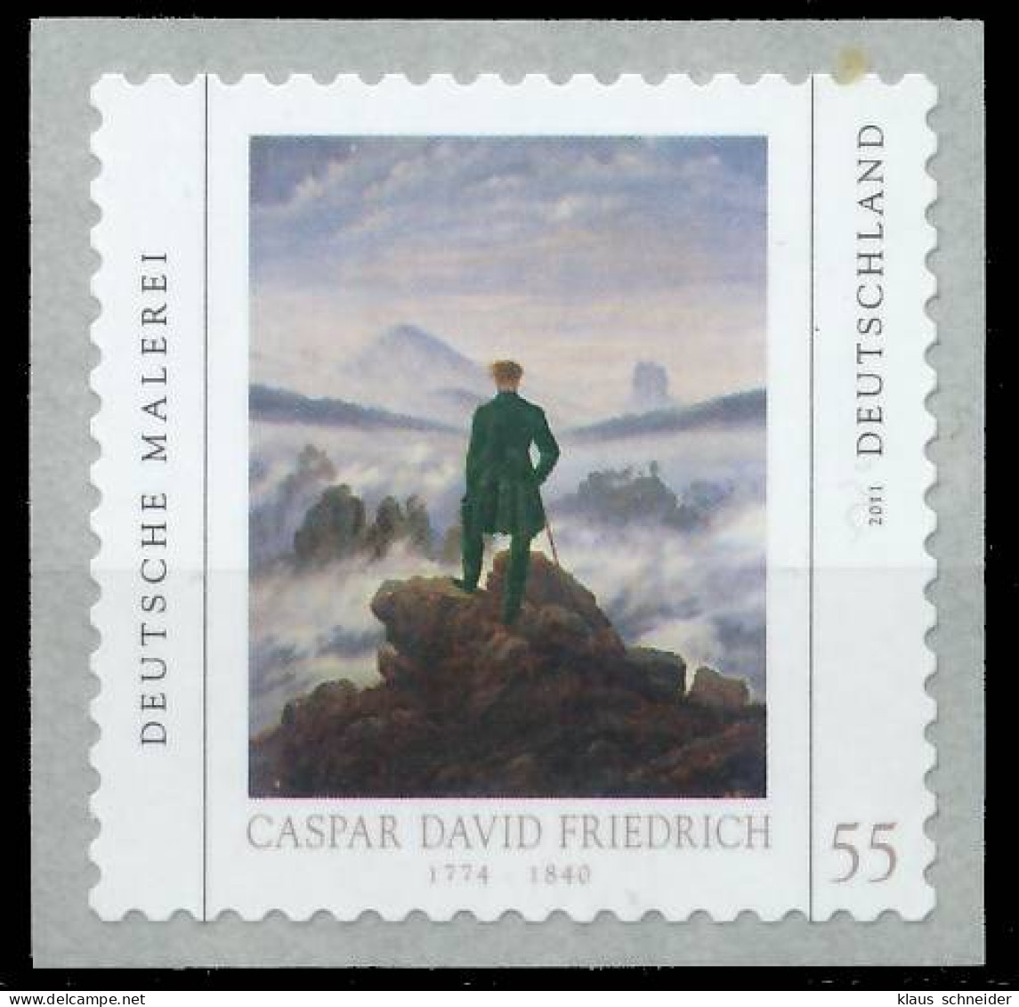 BRD BUND 2011 Nr 2869 Postfrisch S371E46 - Unused Stamps