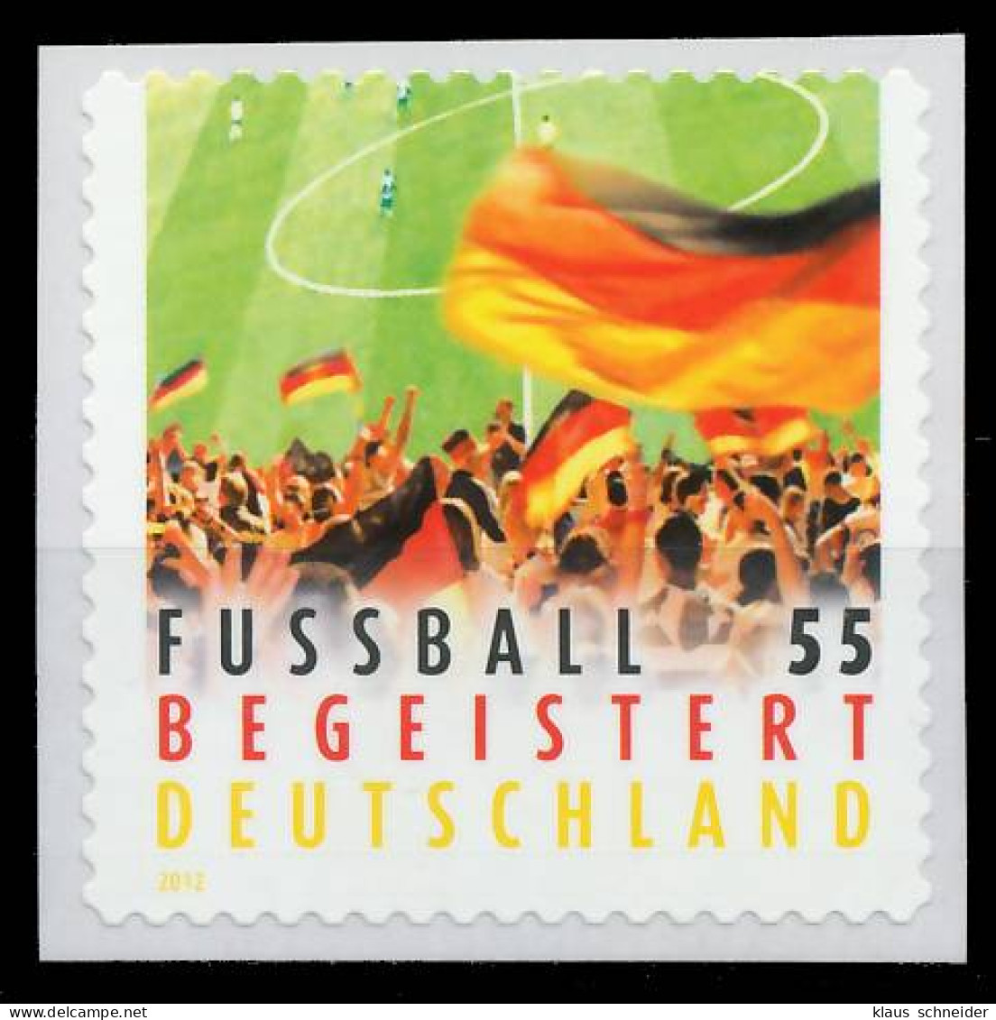 BRD BUND 2012 Nr 2936w Postfrisch S371E6E - Unused Stamps