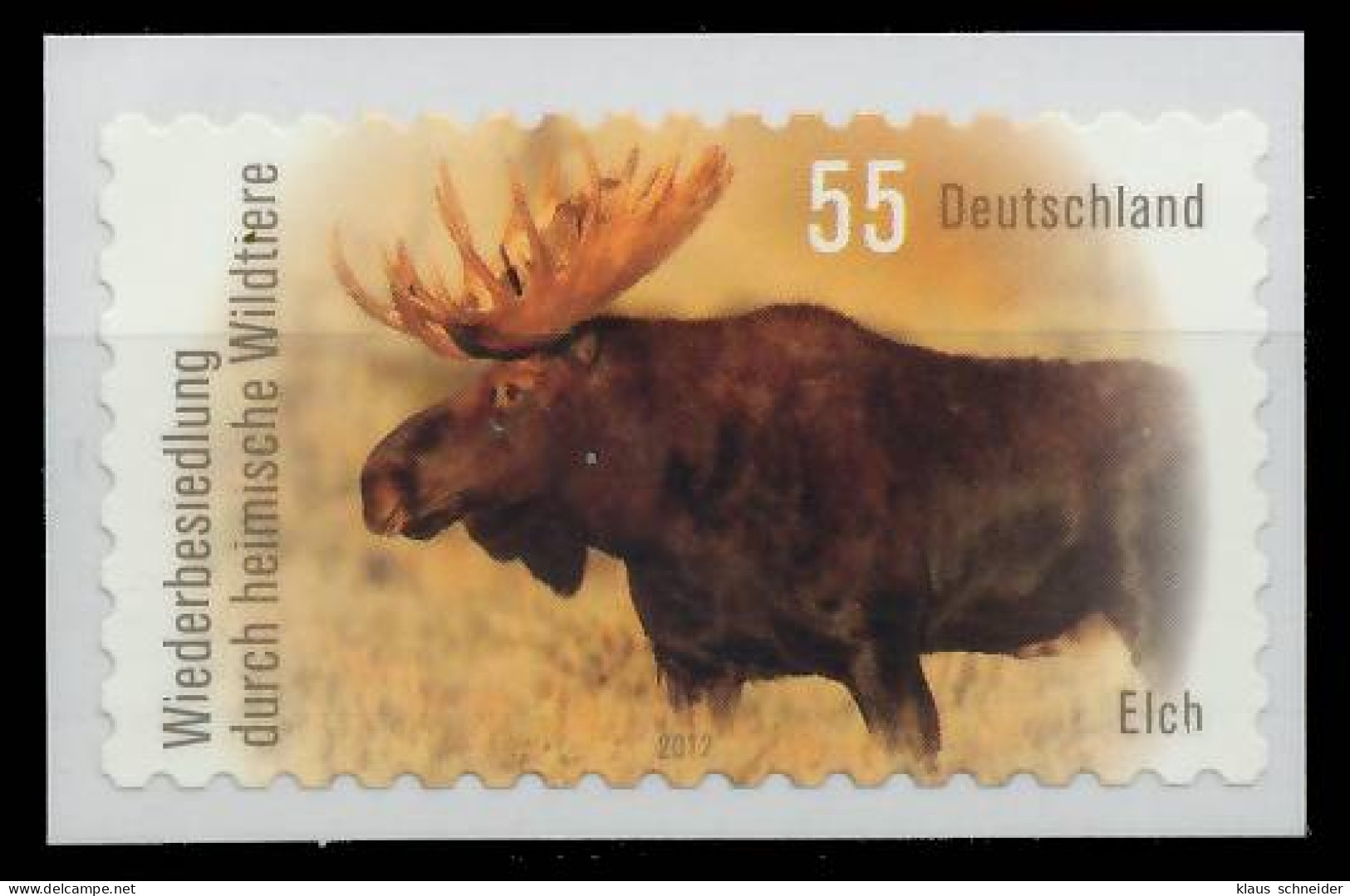 BRD BUND 2012 Nr 2922w Postfrisch S371E7A - Unused Stamps