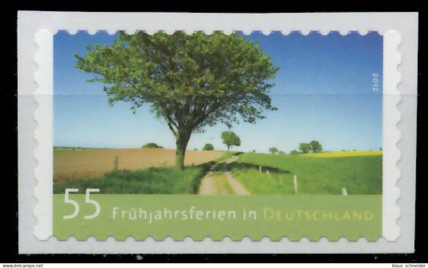 BRD BUND 2012 Nr 2923w Postfrisch S371E7E - Nuovi