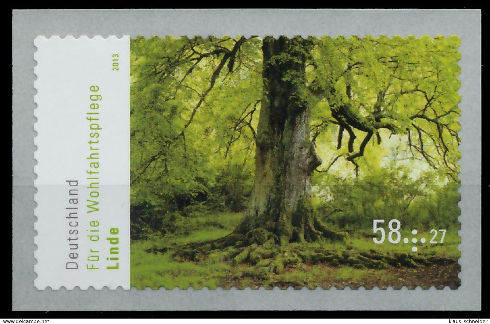 BRD BUND 2013 Nr 2986FS Postfrisch S371E8E - Unused Stamps