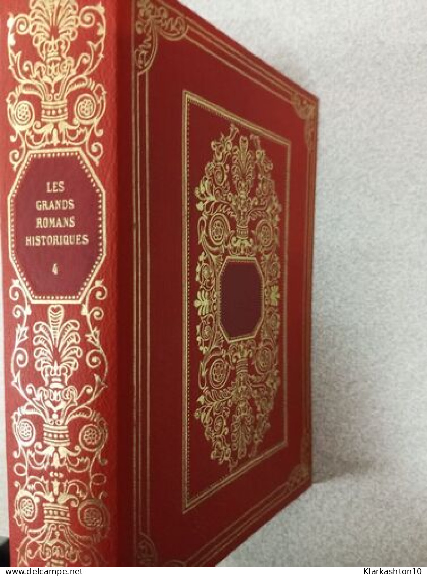 Les Grands Romans Histoiriques Volume 4 - Chronique Du Regne De Charles LX - Andere & Zonder Classificatie