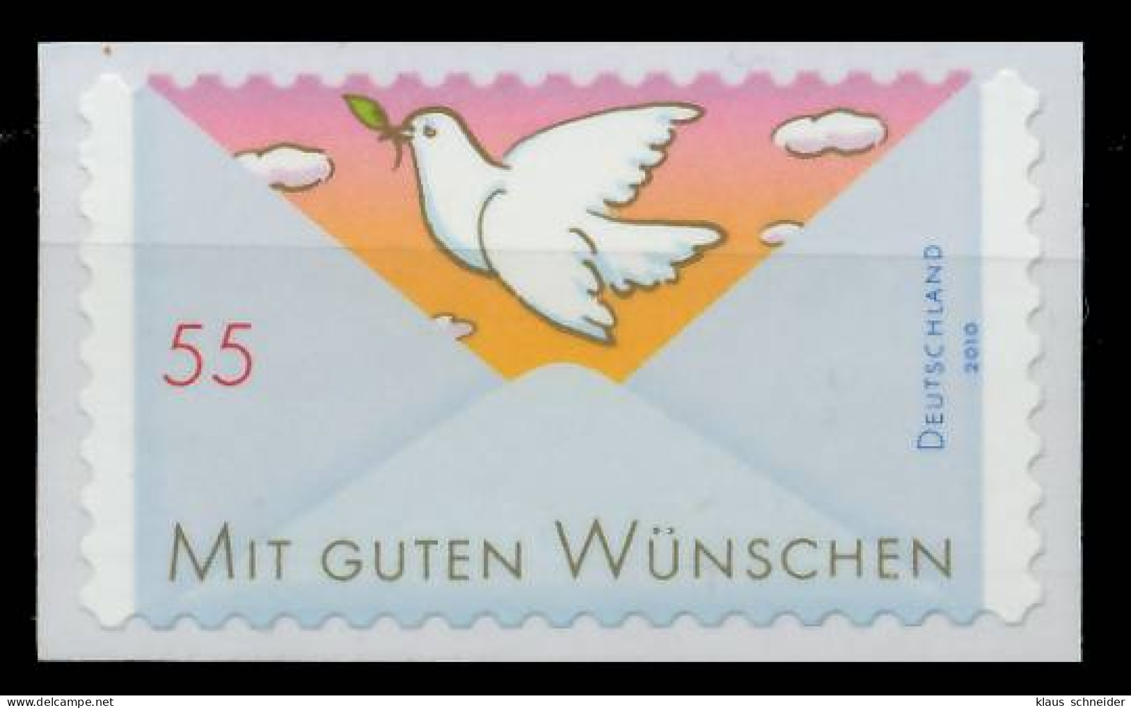 BRD BUND 2010 Nr 2827f Postfrisch S38DAD6 - Unused Stamps