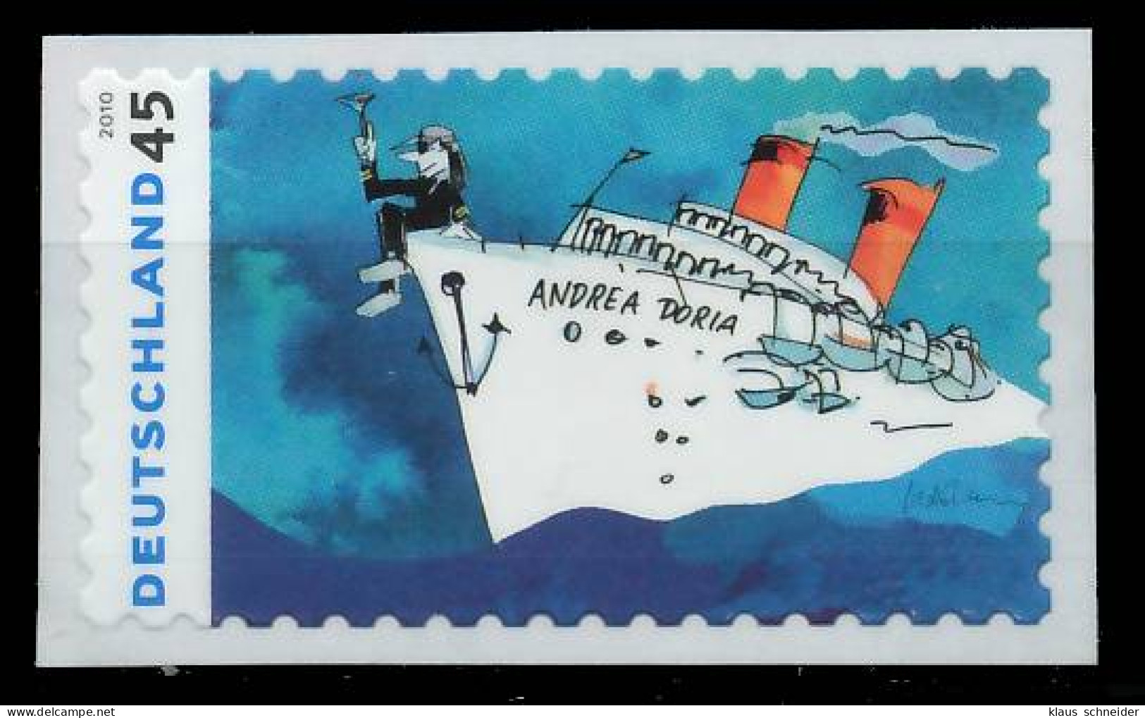 BRD BUND 2010 Nr 2807f Postfrisch S38DADE - Unused Stamps