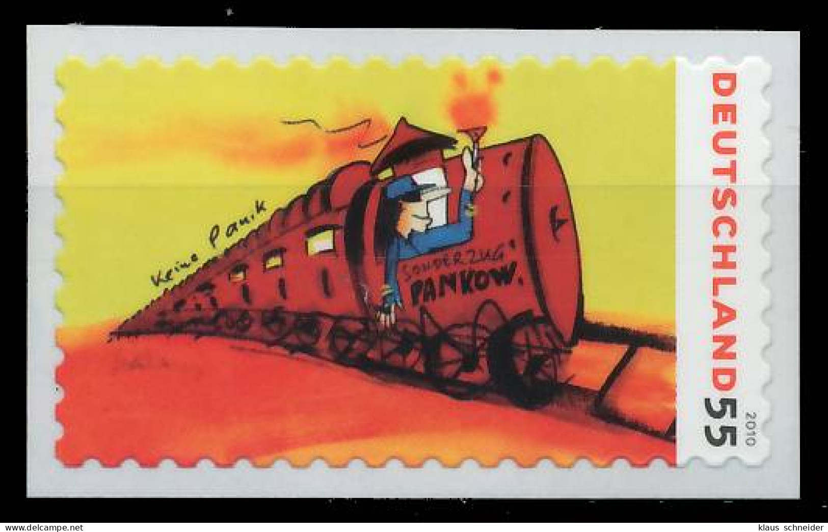 BRD BUND 2010 Nr 2808f Postfrisch S38DAE2 - Unused Stamps