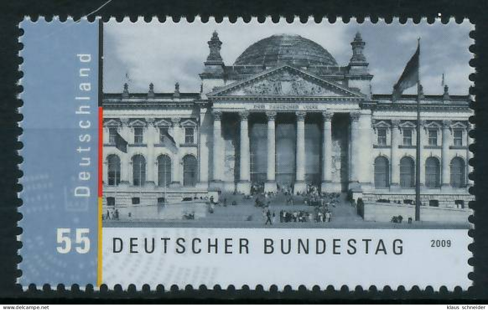 BRD BUND 2009 Nr 2757 Postfrisch S38DAF6 - Unused Stamps