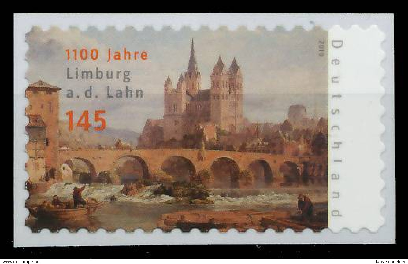 BRD BUND 2010 Nr 2778f Postfrisch S38DAFE - Unused Stamps