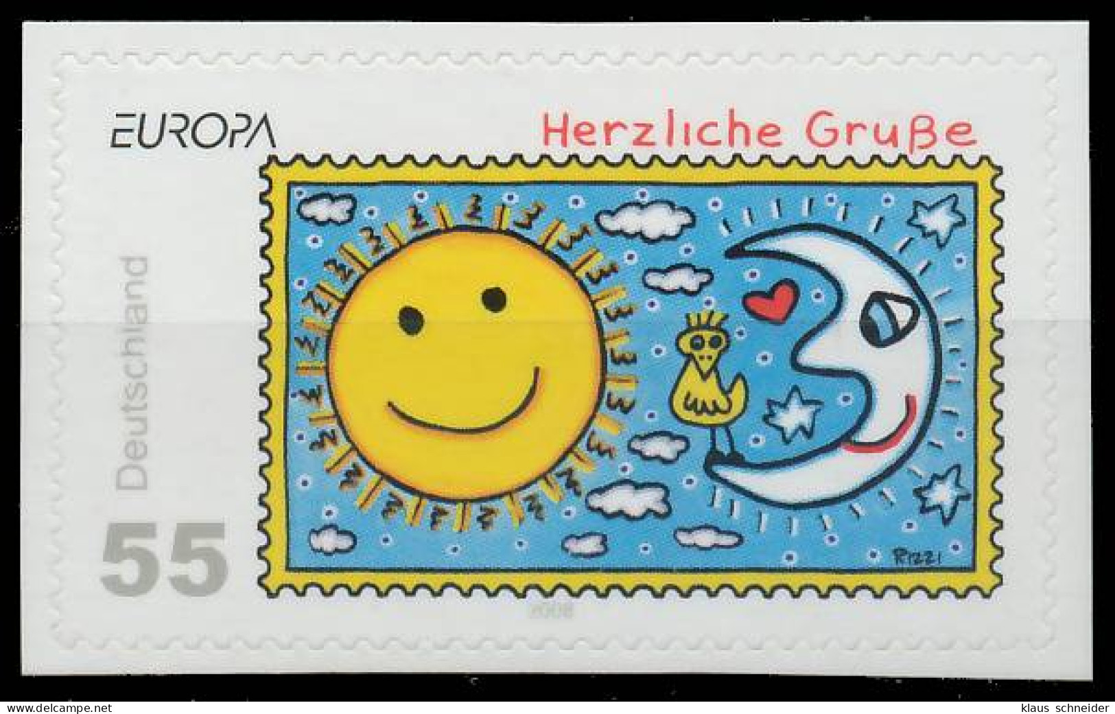 BRD BUND 2008 Nr 2667f Postfrisch S38DB56 - Unused Stamps