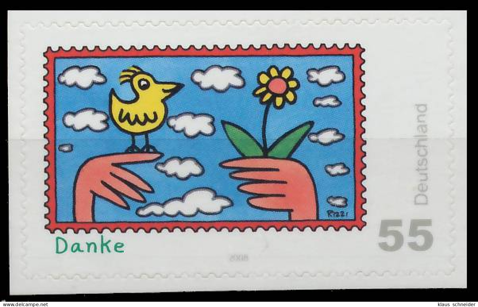 BRD BUND 2008 Nr 2668f Postfrisch S38DB5A - Unused Stamps