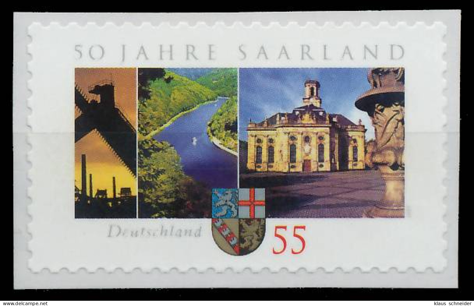 BRD BUND 2007 Nr 2595f Postfrisch S38DB86 - Unused Stamps