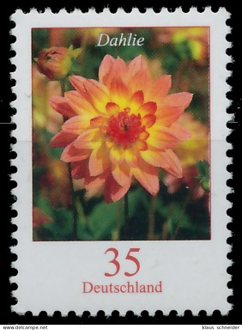 BRD BUND DS BLUMEN Nr 2505 Postfrisch S38DBEE - Nuevos