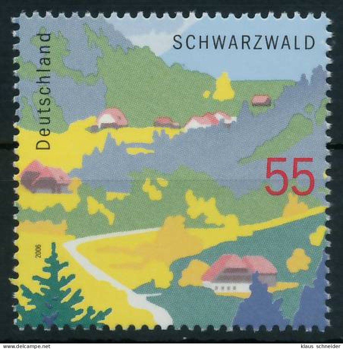 BRD BUND 2006 Nr 2554 Postfrisch S38DC6E - Unused Stamps