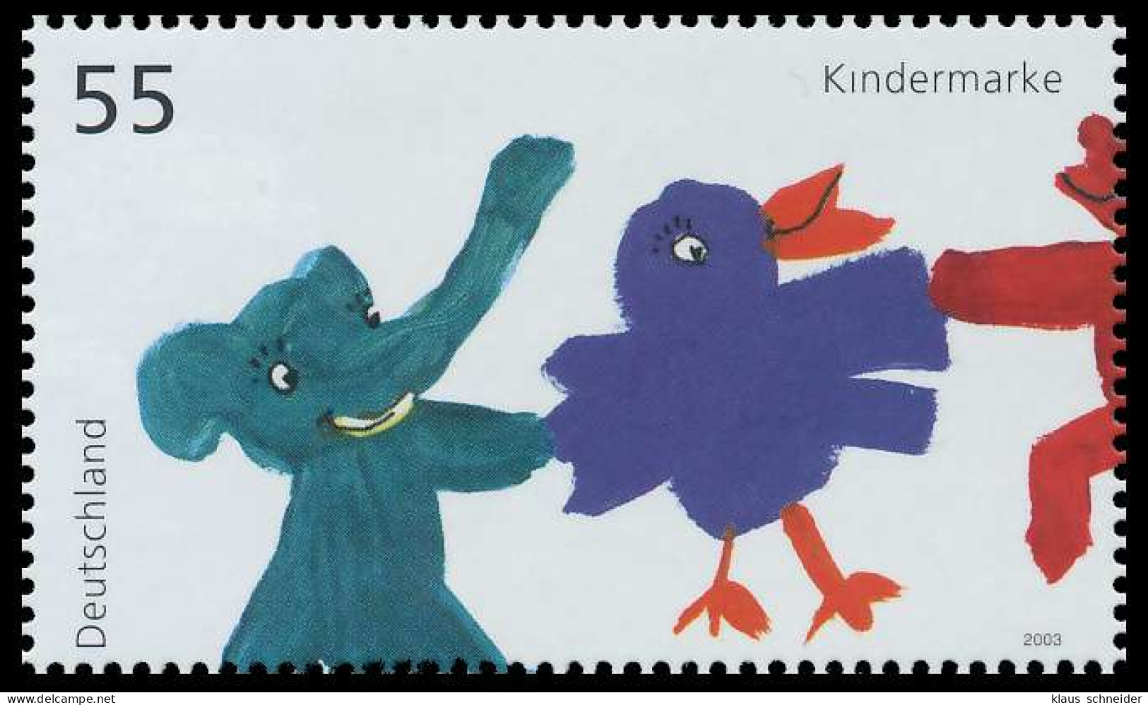 BRD BUND 2003 Nr 2360 Postfrisch S38DCD6 - Unused Stamps