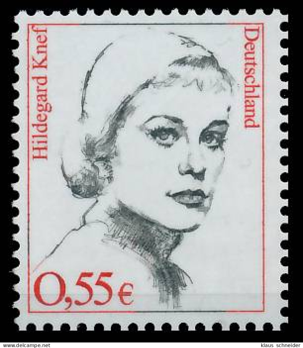 BRD DS FRAUEN Nr 2296 Postfrisch S38DD52 - Unused Stamps
