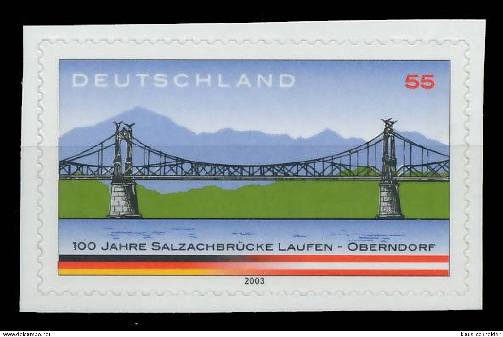 BRD BUND 2003 Nr 2347 Postfrisch S38DD66 - Unused Stamps