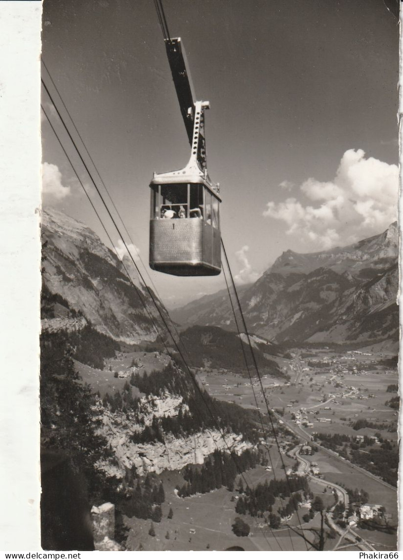 KANDERSTEG STOCK LUFTSEILBAHN0, - Arosa