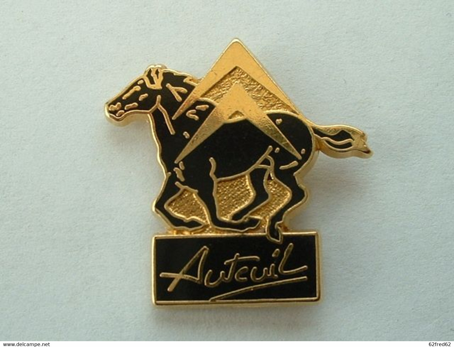 PIN'S CITROËN AUTEUIL - CHEVAL - Citroën