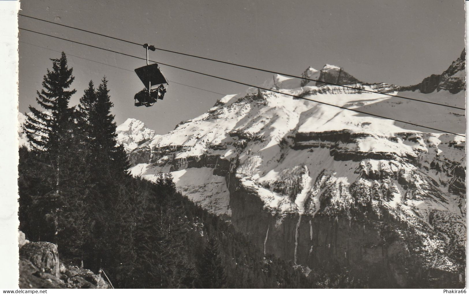 SESELBAHNEN KANDERSTEG OESCHINENSEE - Kandersteg