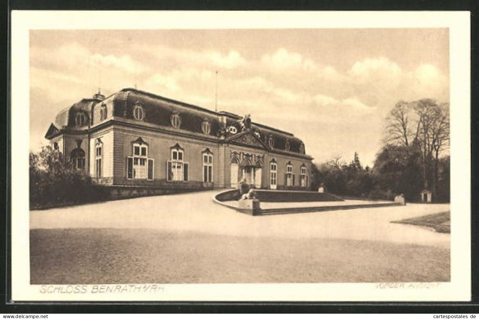 AK Benrath A /Rh., Schloss Benrath  - Other & Unclassified