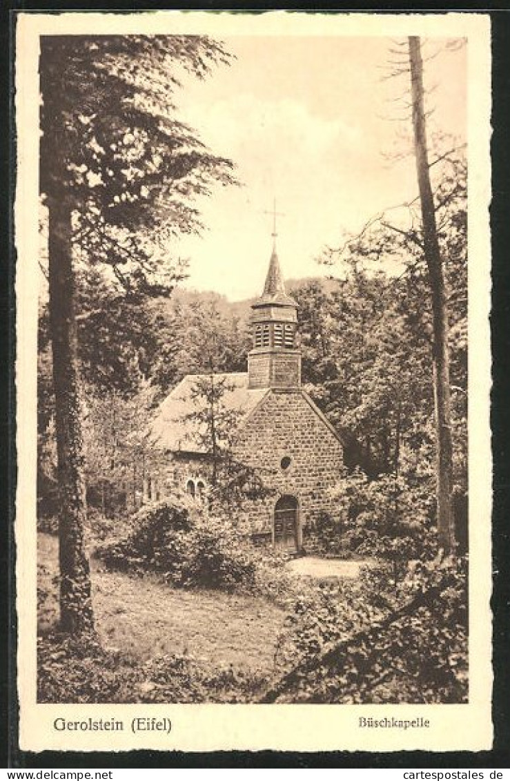 AK Gerolstein /Eifel, Büschkapelle  - Gerolstein