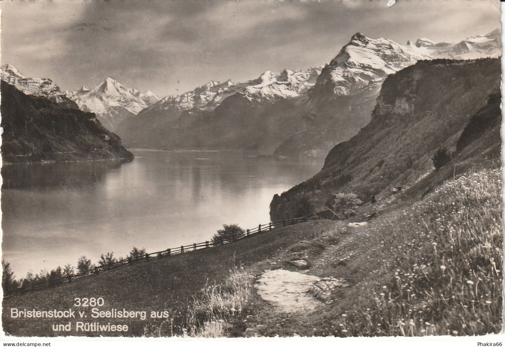 BRISTENSTOCK VON SELISBERG GESEHEN - Seelisberg