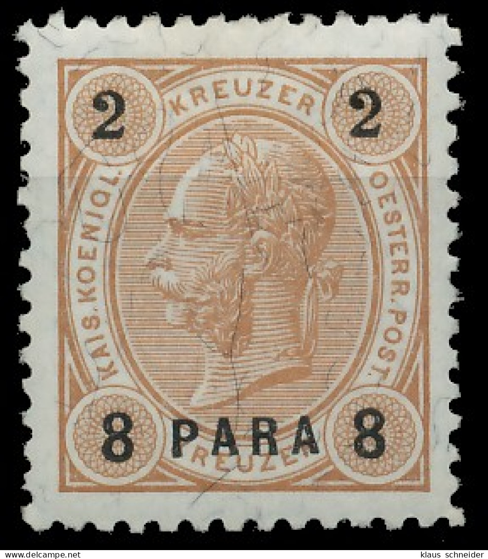 ÖSTERREICH POST IN DER LEVANTE Nr 20A L12 1 2 Ungebraucht X73A94E - Levante-Marken