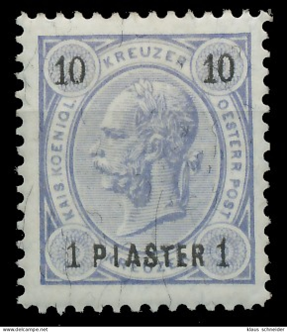 ÖSTERREICH POST IN DER LEVANTE Nr 23 Postfrisch X73A95A - Levante-Marken