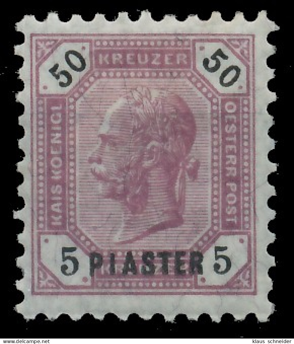 ÖSTERREICH POST IN DER LEVANTE Nr 29 Ungebraucht X73A976 - Oriente Austriaco