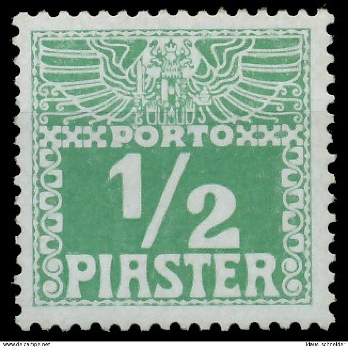 ÖSTERREICH LEVANTE PORTOMARKEN Nr 7xa Postfrisch X73A9F6 - Eastern Austria