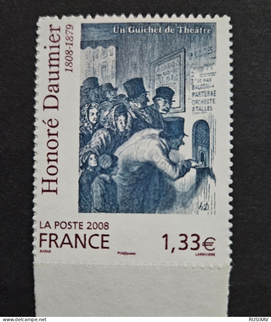 France 2008 Autoadhésif N°224 - Honoré Daumier - Neufs