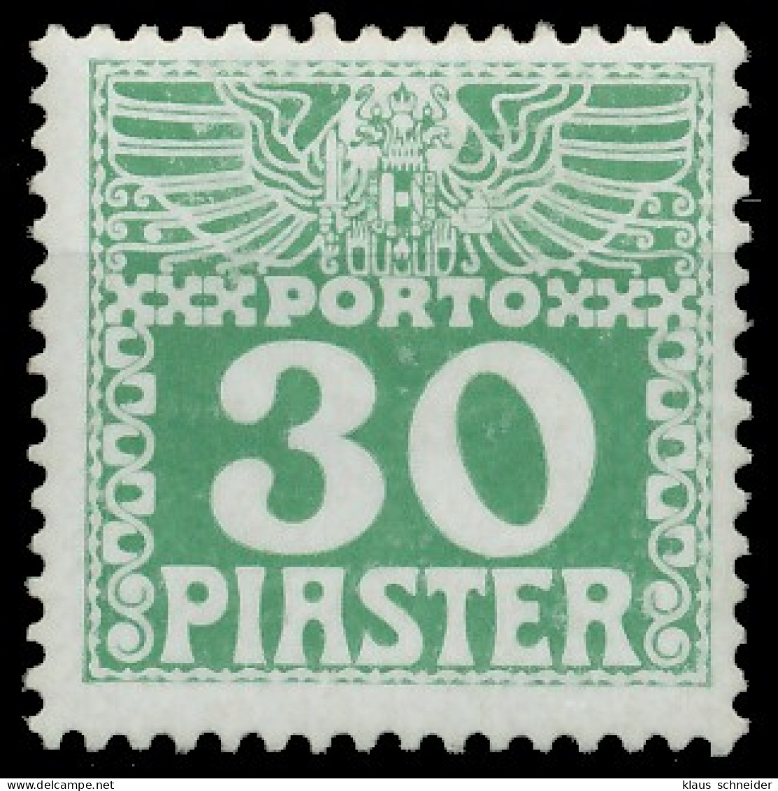 ÖSTERREICH LEVANTE PORTOMARKEN Nr 14xa Postfrisch X73AA2E - Eastern Austria