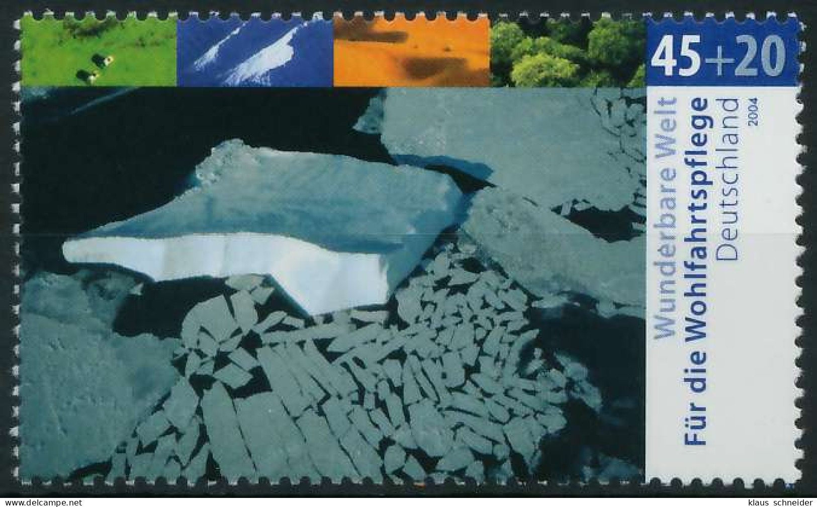 BRD BUND 2004 Nr 2423 Postfrisch S3E80C2 - Unused Stamps