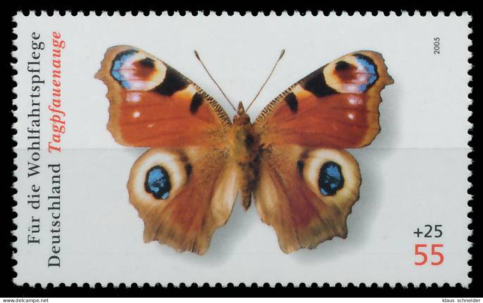 BRD BUND 2005 Nr 2502 Postfrisch S3E82EE - Unused Stamps