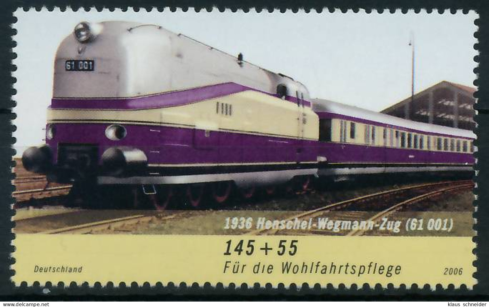 BRD BUND 2006 Nr 2563 Postfrisch S3EF342 - Ongebruikt