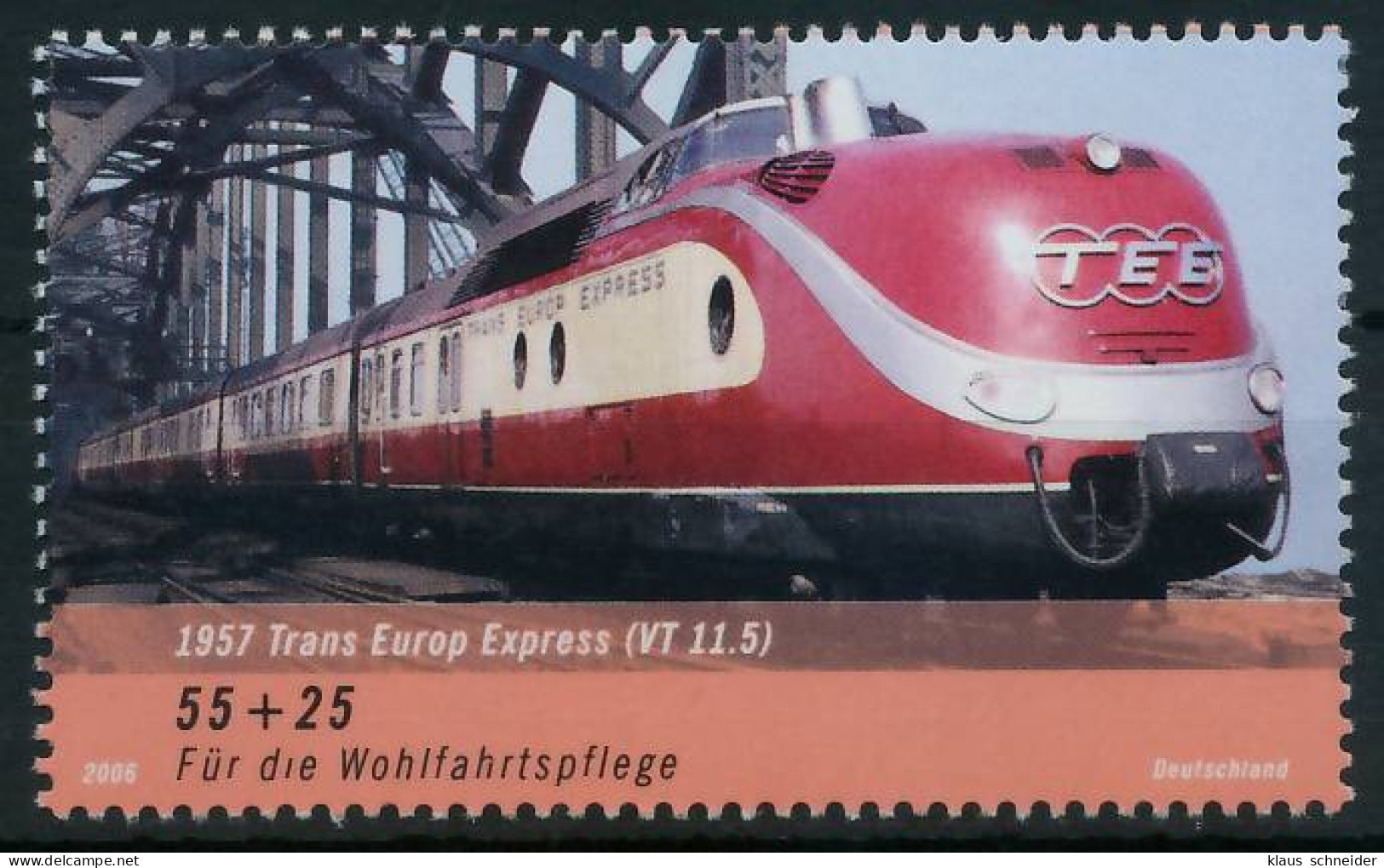 BRD BUND 2006 Nr 2562 Postfrisch S3EF33A - Unused Stamps