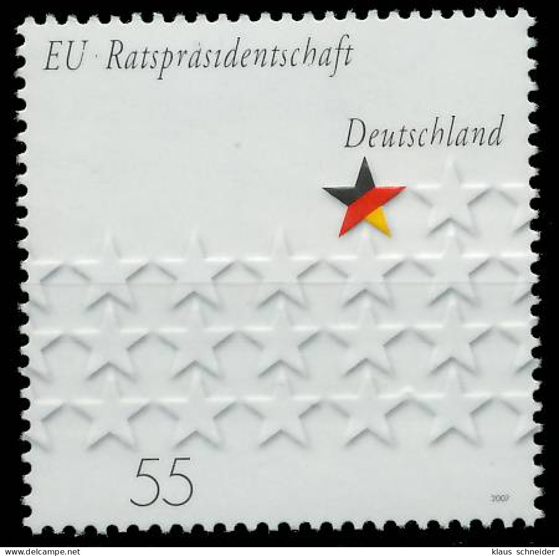 BRD BUND 2007 Nr 2583 Postfrisch S3EF3CE - Unused Stamps