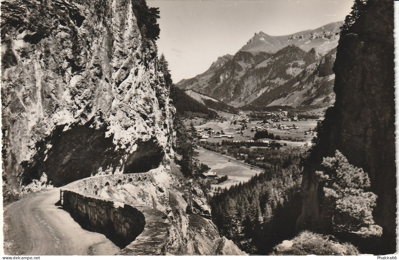 KANDERSTEG KLUSENSTRASSE - Kandersteg