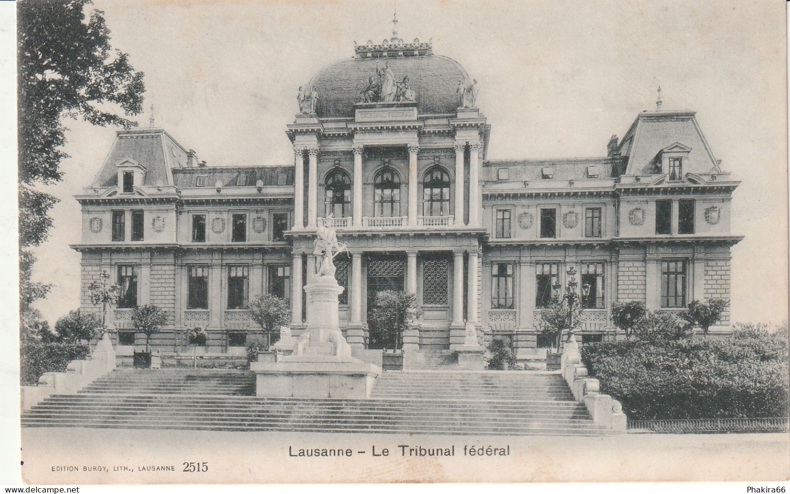 LAUSANNE - TRIBUNAL - Lausanne