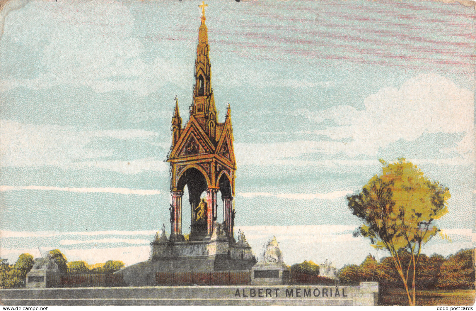 R297853 Albert Memorial. No. 1200 - Wereld