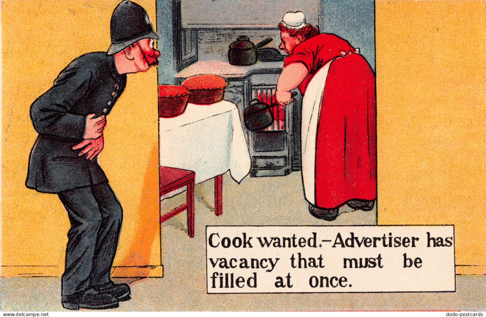 R299234 Cook Wanted. Advertiser Has Vacancy That Must Be Filled At Once - Wereld