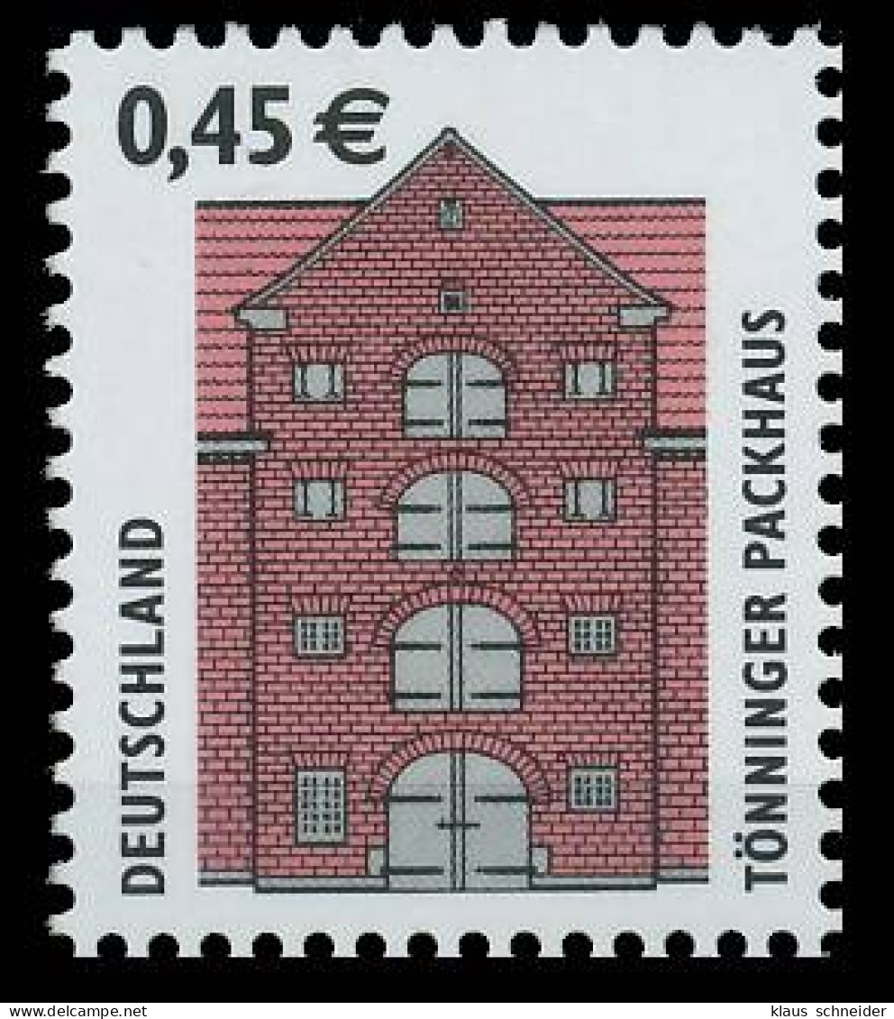 BRD BUND DS SEHENSWÜRDIGKEITEN Nr 2299 Postfrisch S38DD7E - Unused Stamps