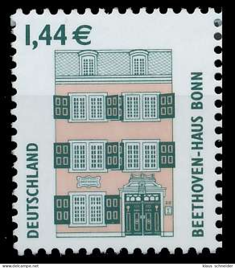 BRD BUND DS SEHENSWÜRDIGKEITEN Nr 2306 Postfrisch S38DD82 - Unused Stamps