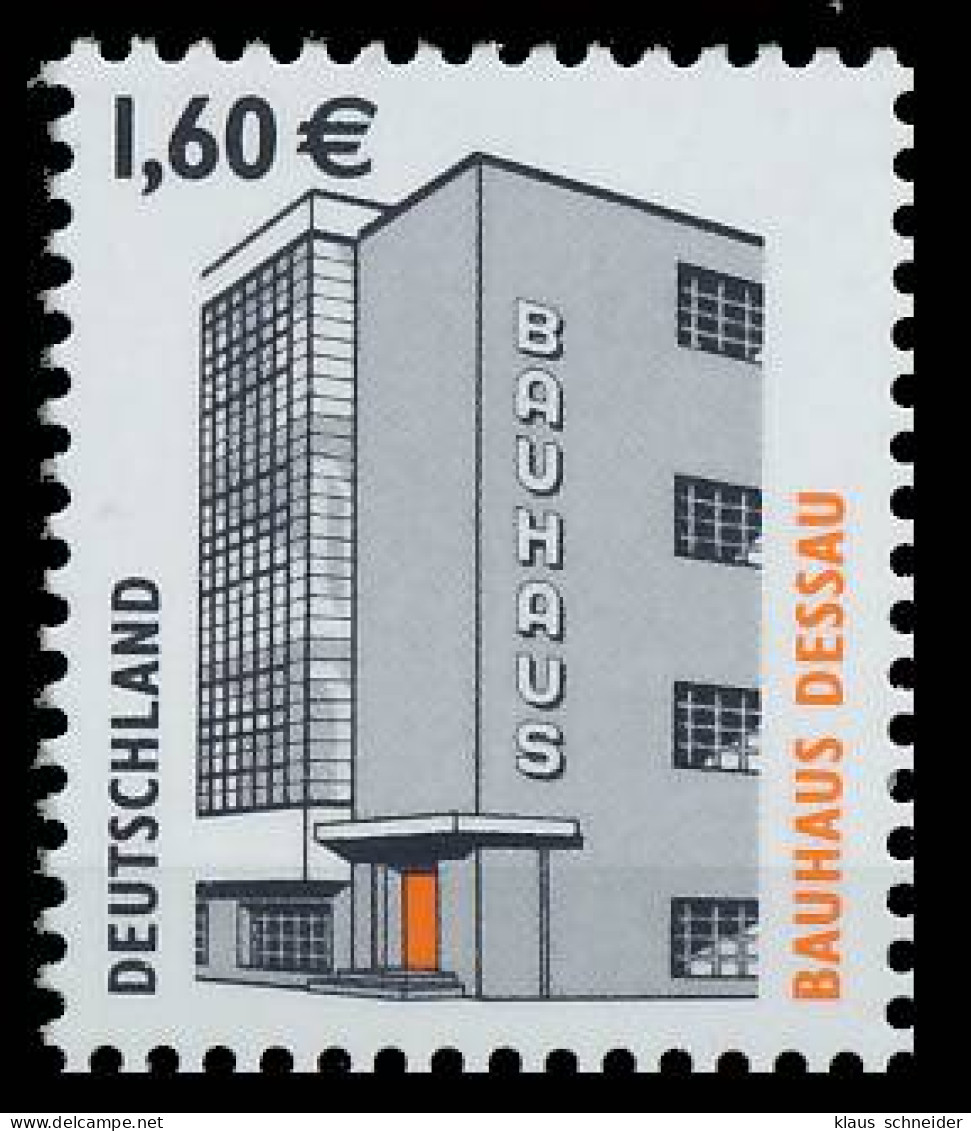 BRD BUND DS SEHENSWÜRDIGKEITEN Nr 2302 Postfrisch S38DD86 - Unused Stamps