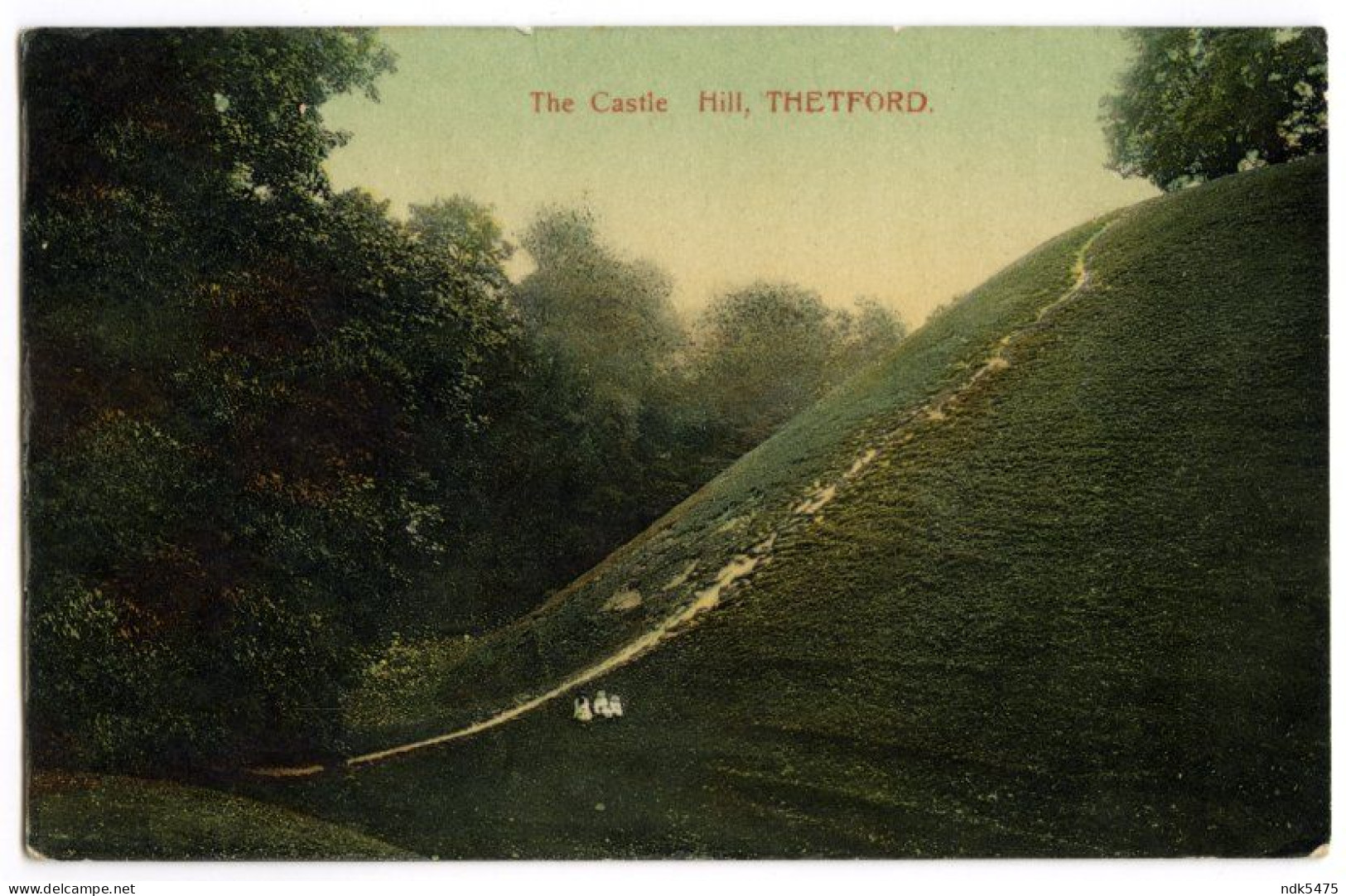 THETFORD : THE CASTLE HILL / BRENTWOOD, MIDDLETON HALL (SPARROW) - Sonstige & Ohne Zuordnung