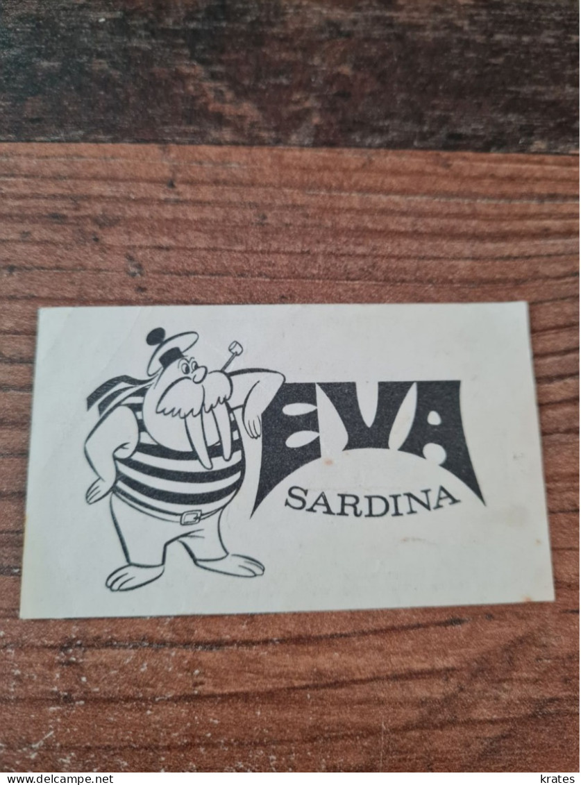 Old Reclame - EVA Sardina (Zadar, Croatia) - Advertising